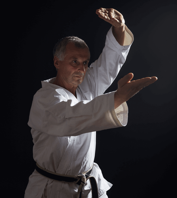 Martial Arts Lessons for Adults in Apex NC - Older Man