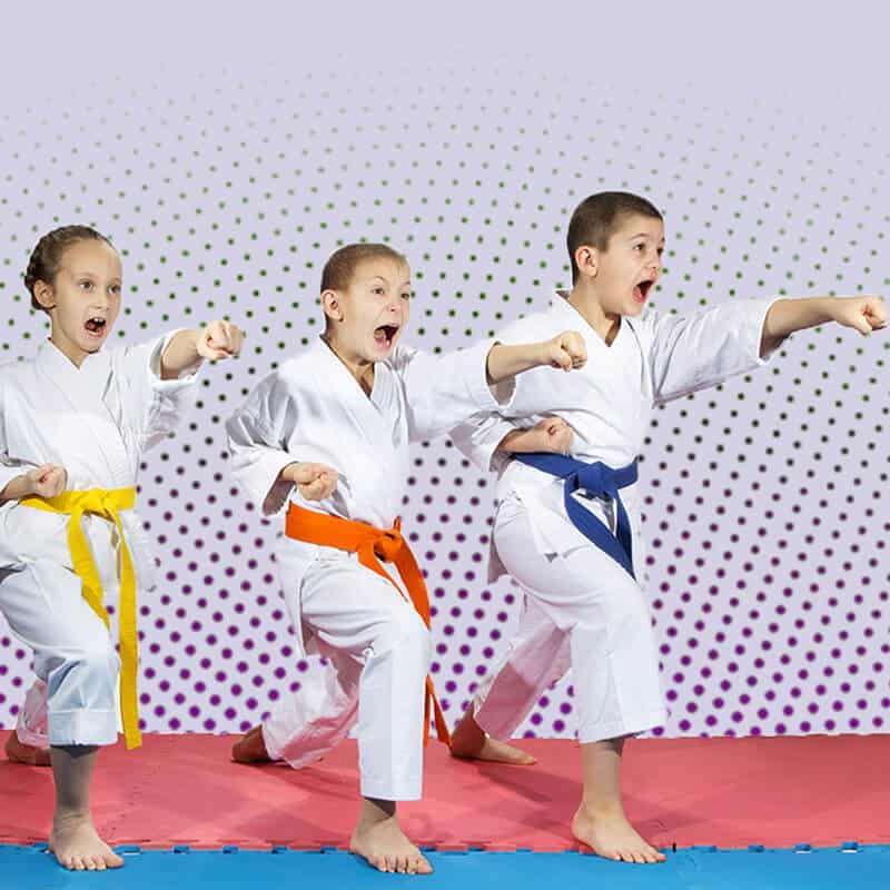 Martial Arts Lessons for Kids in Apex NC - Punching Focus Kids Sync