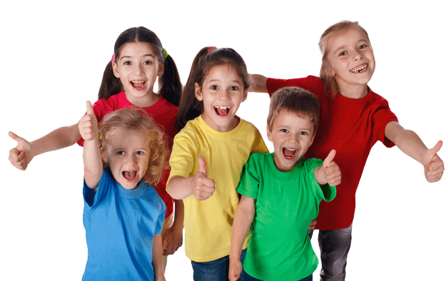 Martial Arts Summer Camp for Kids in Apex NC - Happy Smiling Kids Footer Banner